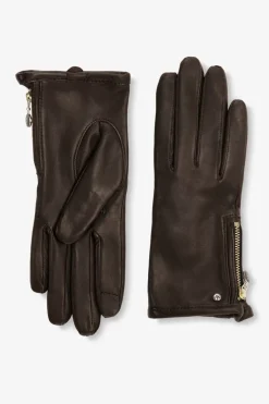 Adax Glove Carin Dark Brown
