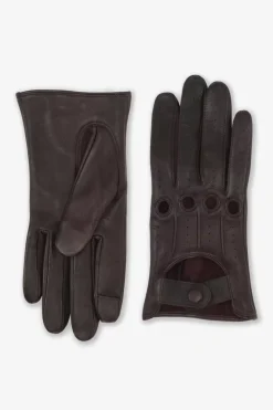 Adax Glove Isabella Dark Brown