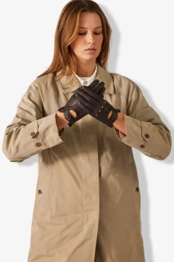 Adax Glove Isabella Dark Brown