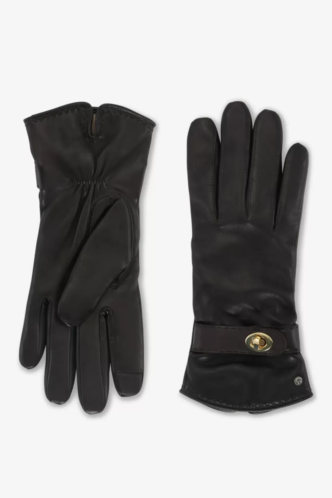 Adax Glove Kaia Dark Brown