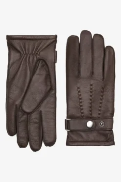 Adax Glove Milton Dark Brown