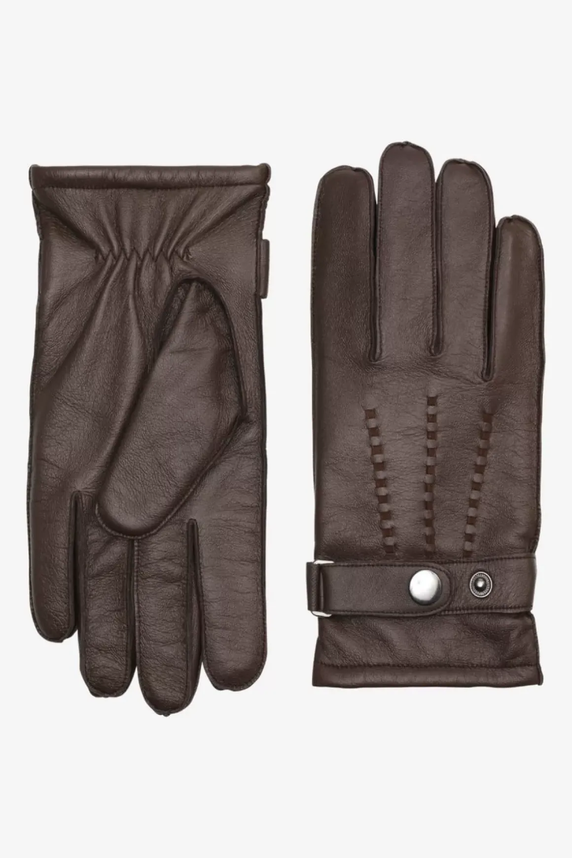 Adax Glove Milton Dark Brown