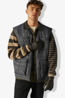 Adax Glove Milton Dark Brown