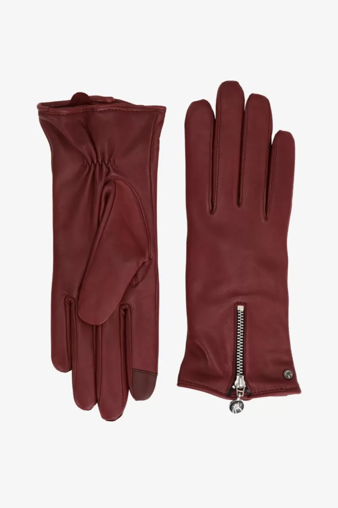 Adax Glove Sanne Burnt Red