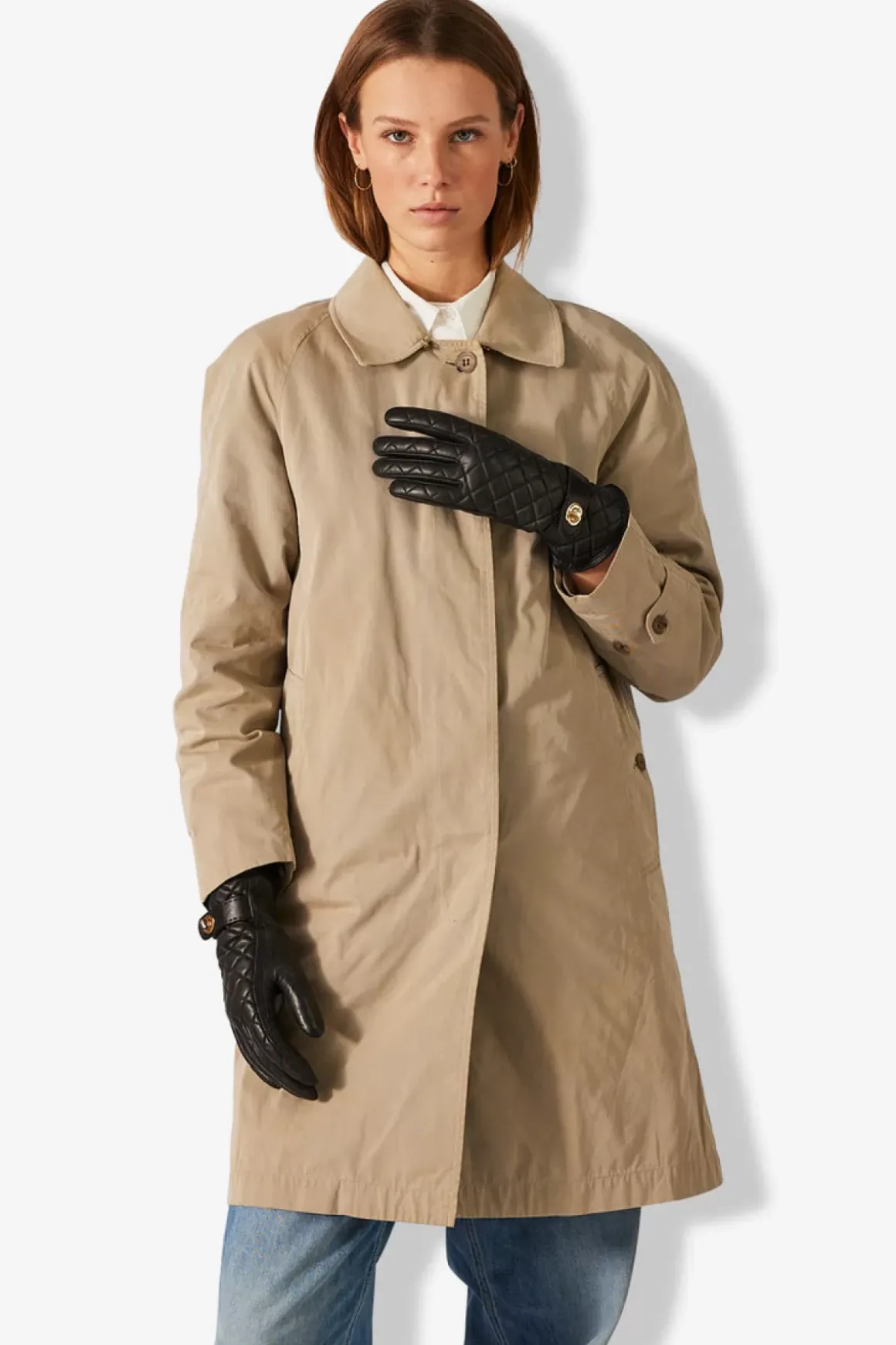 Adax Glove Sidse Black