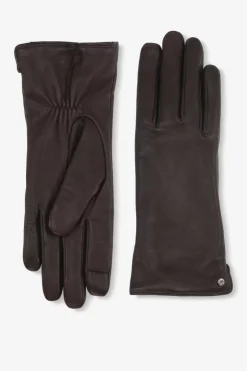 Adax Glove Simonia Dark Brown