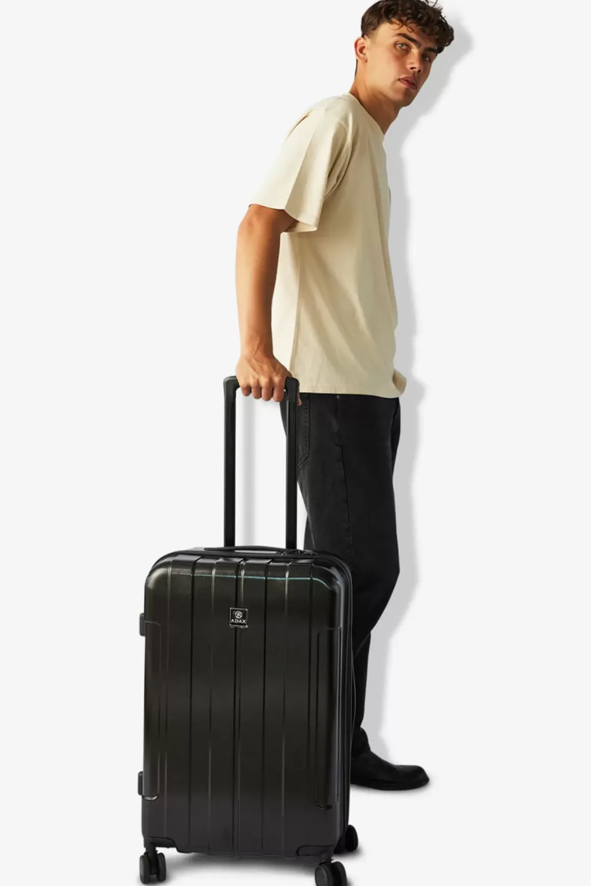Adax Hardcase 67cm Miley Black