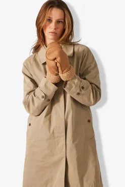 Adax Mitten Mary Brown