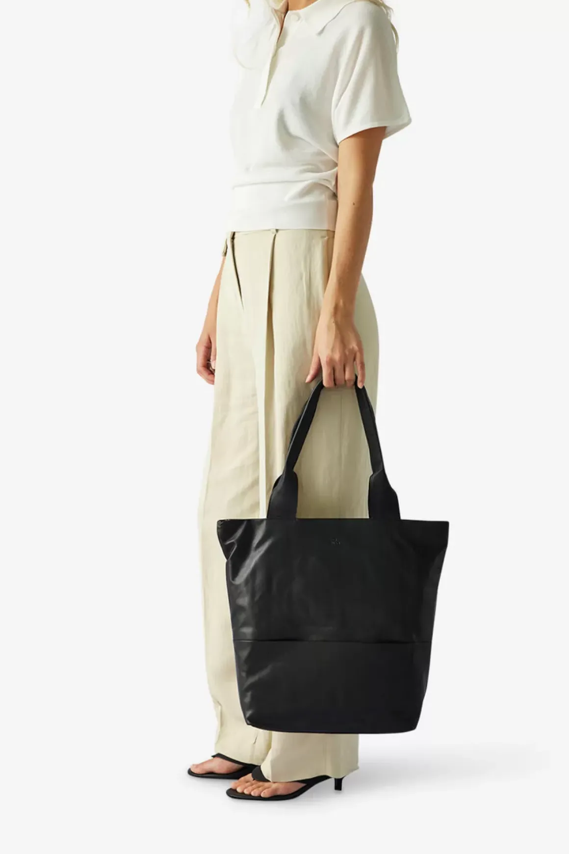 Amalfi Shopper Lucia Black