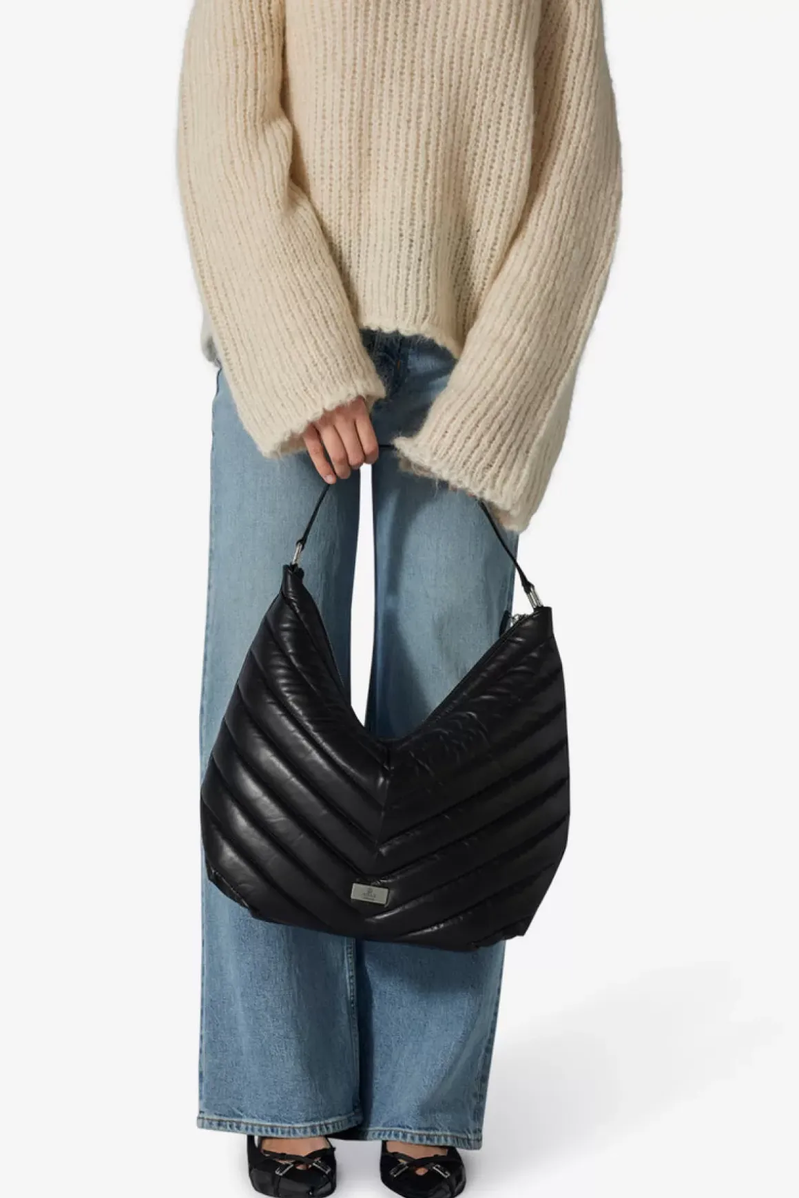 Amalfi Shoulder Bag Adea Black
