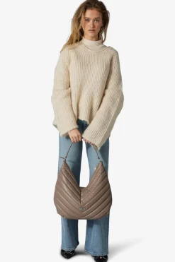 Amalfi Shoulder Bag Adea Taupe