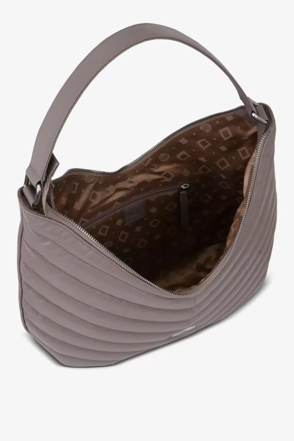 Amalfi Shoulder Bag Adea Taupe