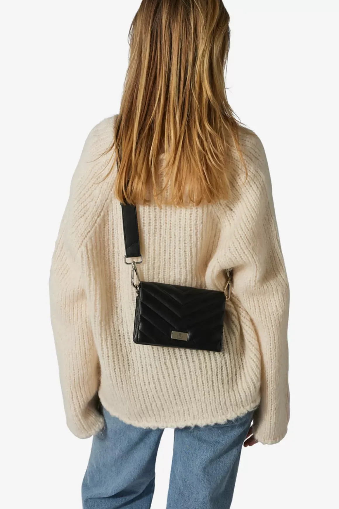 Amalfi Shoulder Bag Cecilie Black
