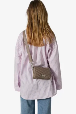 Amalfi Shoulder Bag Cecilie Taupe