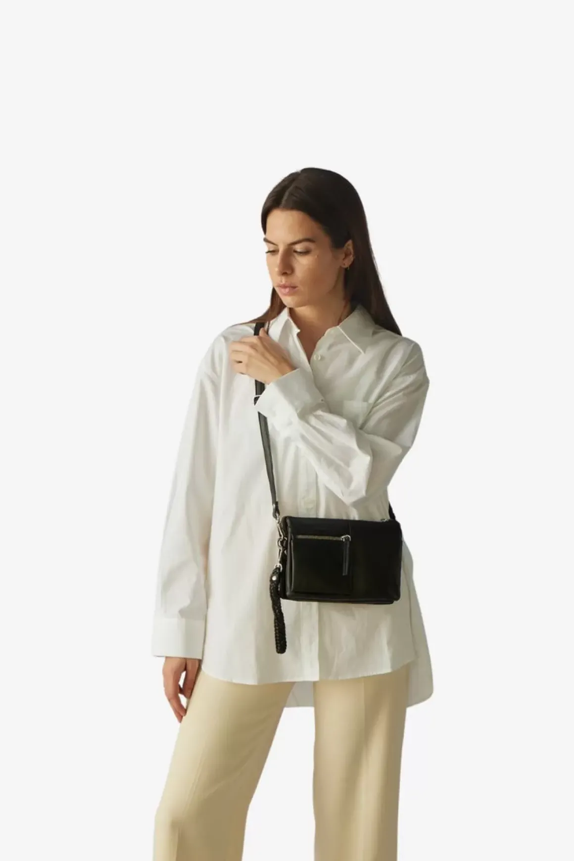 Amalfi Shoulder Bag Ellie Black