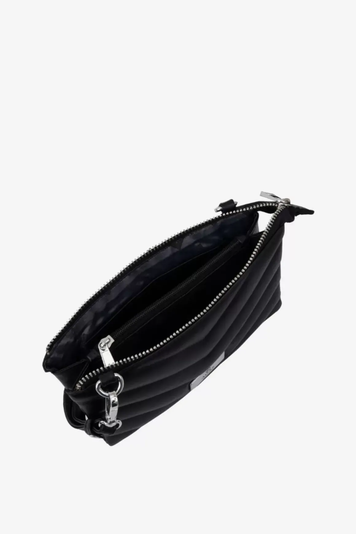 Amalfi Shoulder Bag Emilie Black