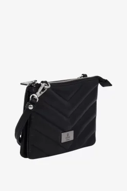 Amalfi Shoulder Bag Emilie Black