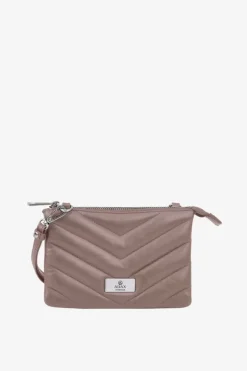 Amalfi Shoulder Bag Emilie Taupe