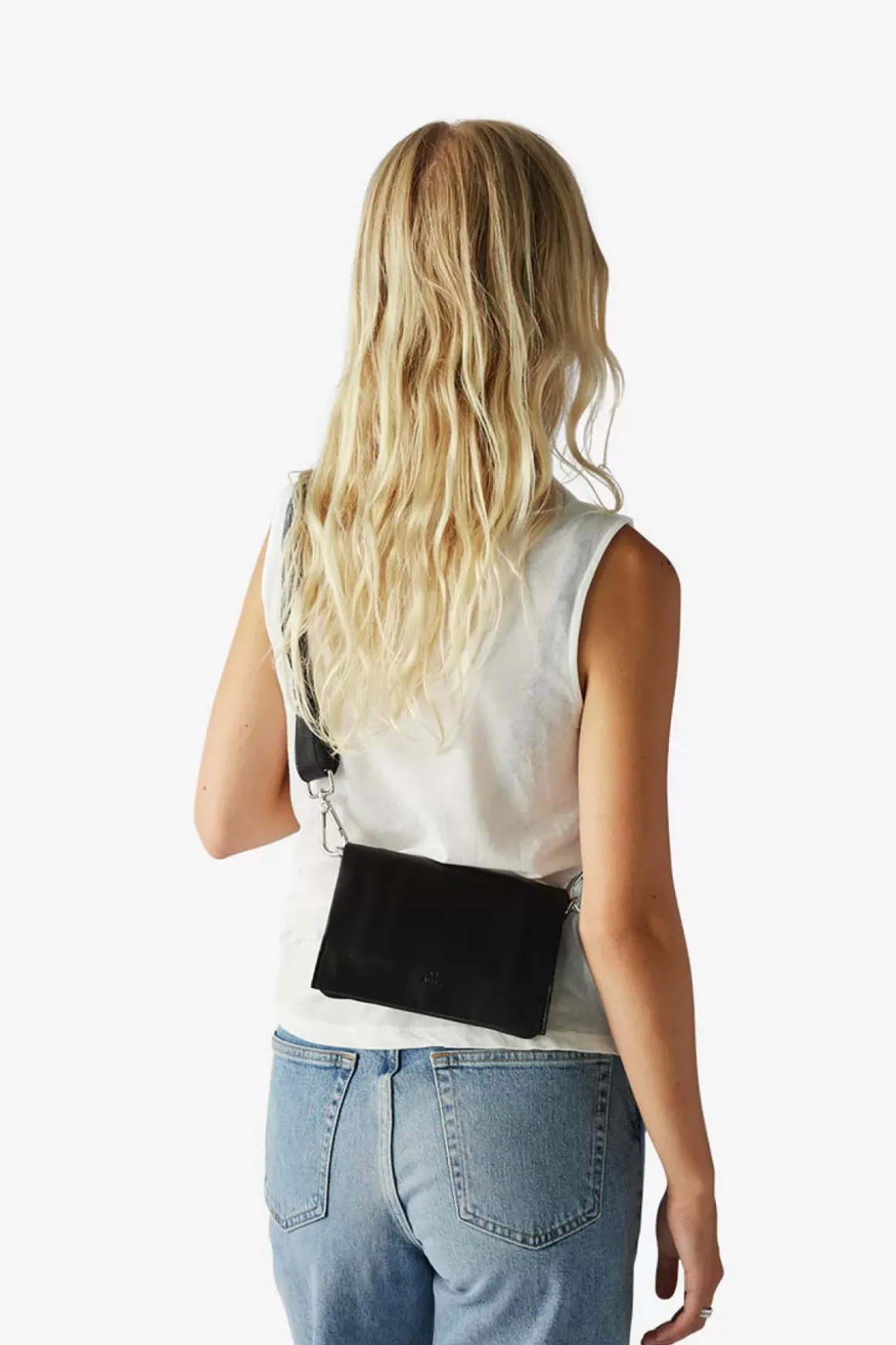 Amalfi Shoulder Bag Franca Black