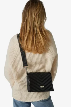Amalfi Shoulder Bag Karoline Black