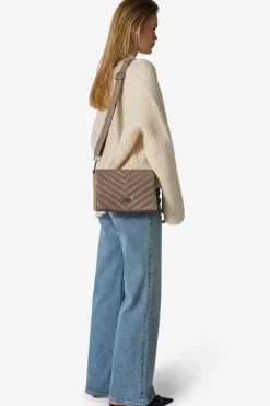Amalfi Shoulder Bag Karoline Taupe