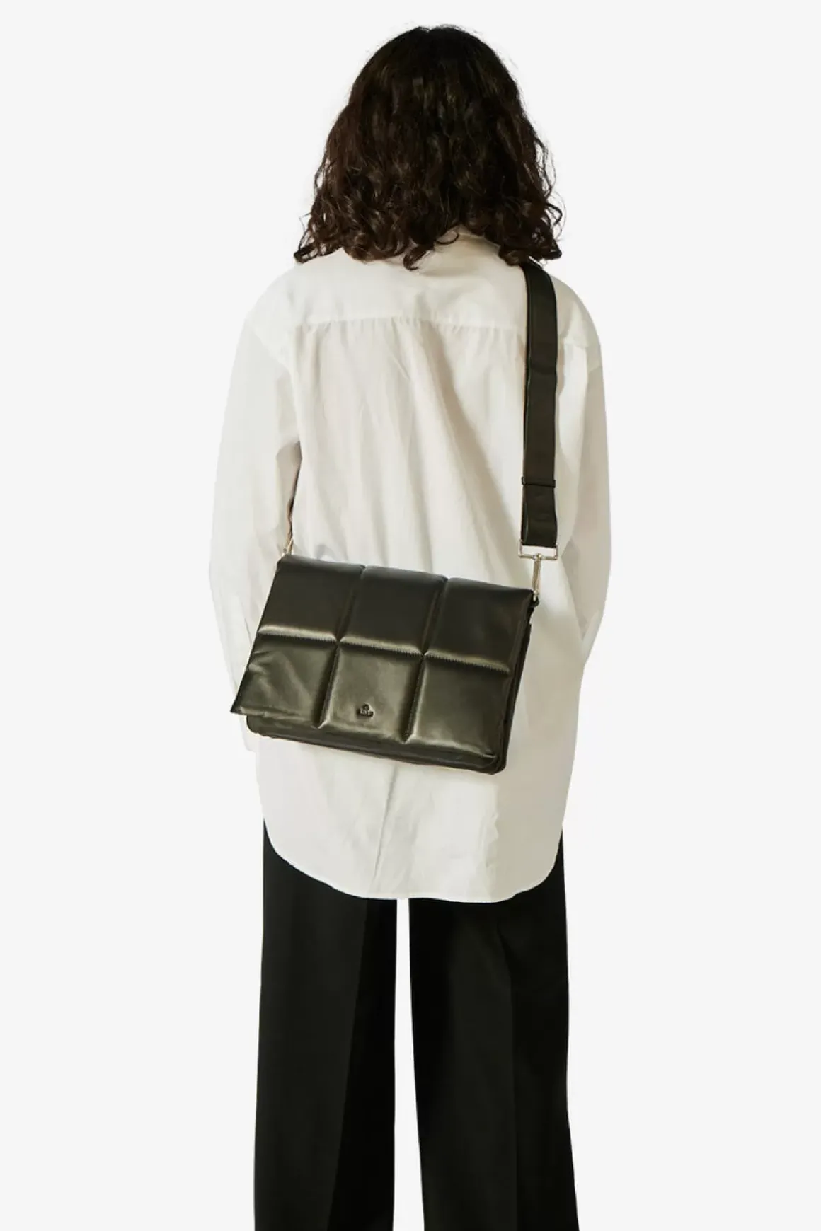 Amalfi Shoulder Bag Lavra Black