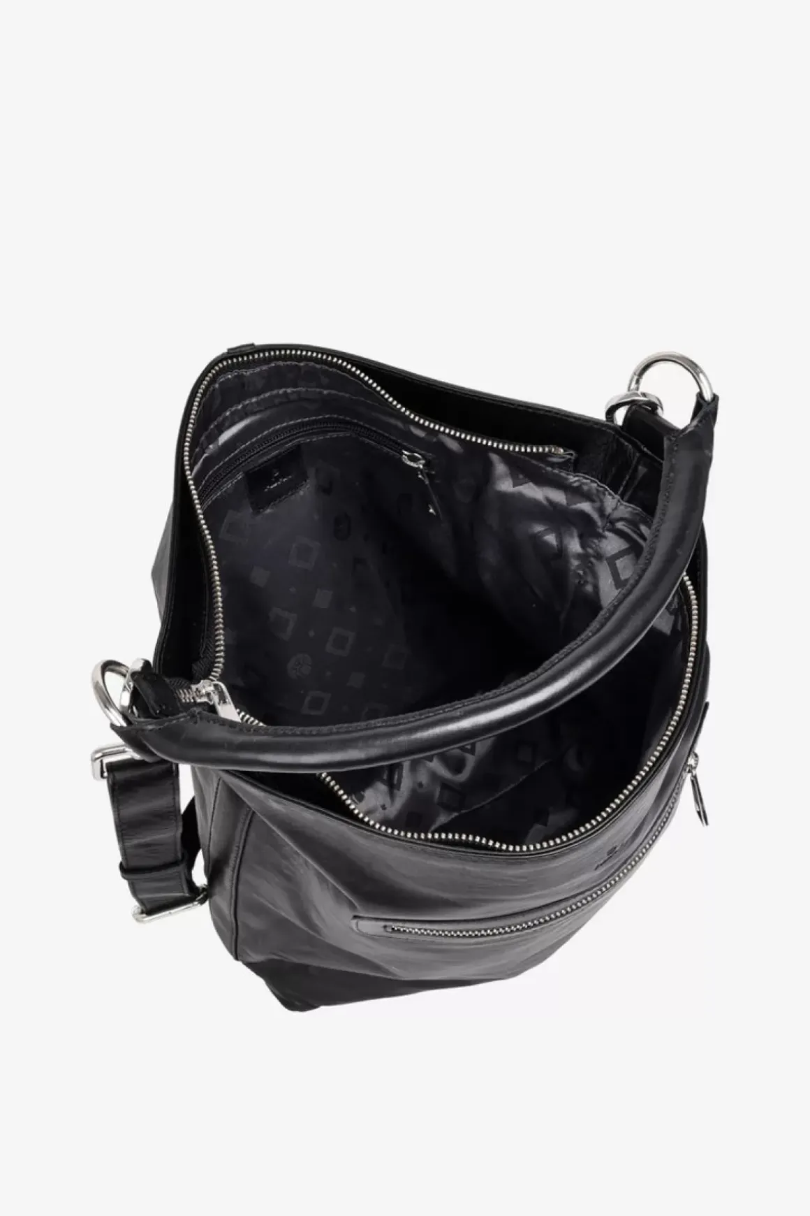 Amalfi Shoulder Bag Lecia Black