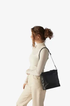 Amalfi Shoulder Bag Olga Black