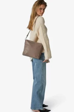 Amalfi Shoulder Bag Olga Taupe