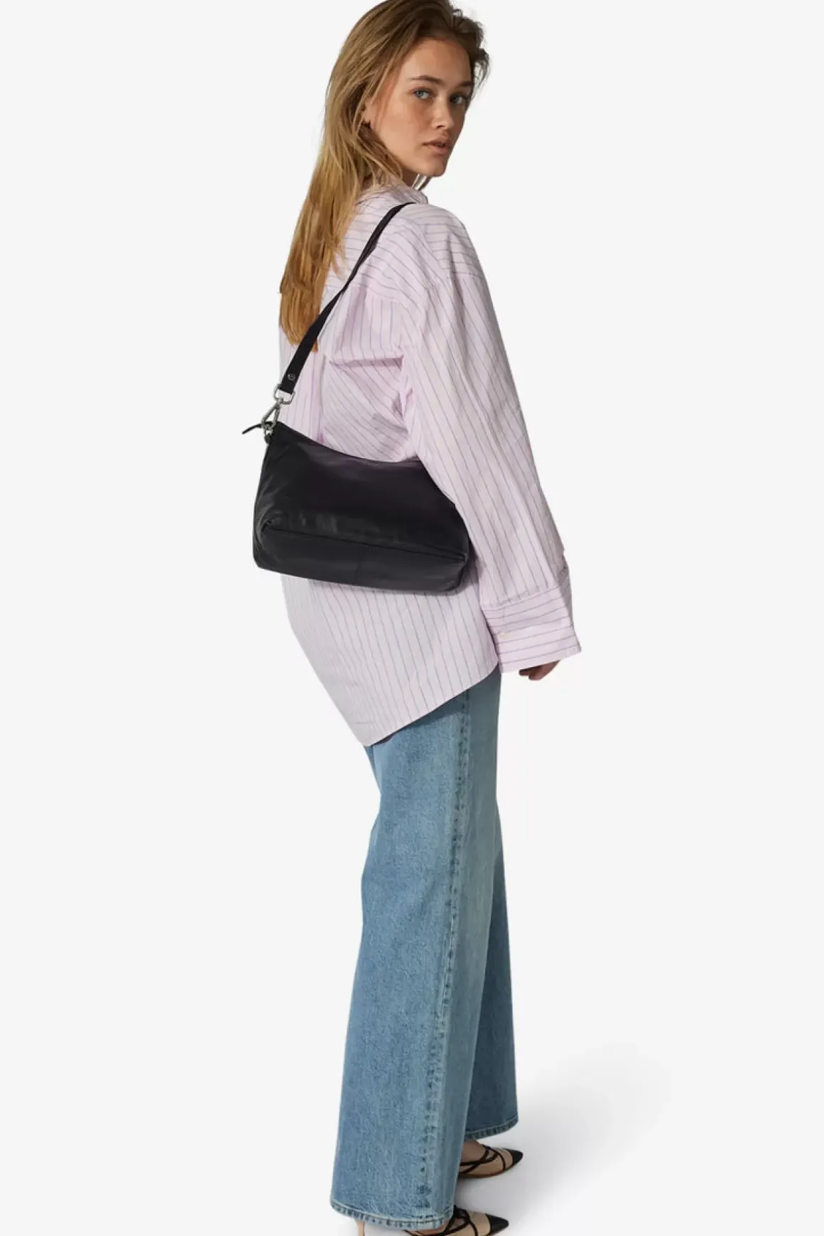 Amalfi Shoulder Bag Rita Black