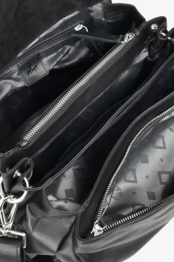 Amalfi Shoulder Bag Simona Black
