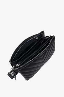 Amalfi Shoulder Bag Vicktoria Black