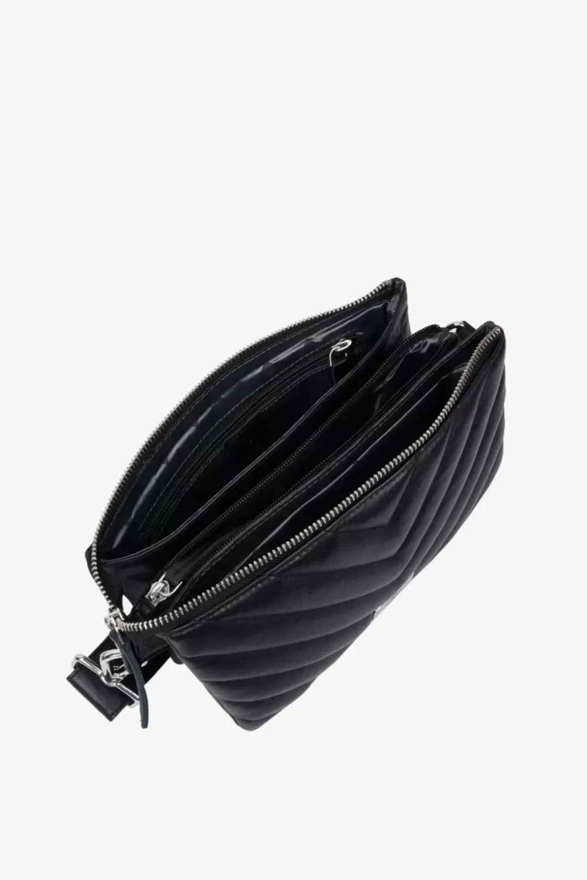 Amalfi Shoulder Bag Vicktoria Black