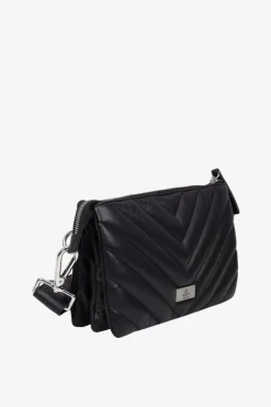 Amalfi Shoulder Bag Vicktoria Black