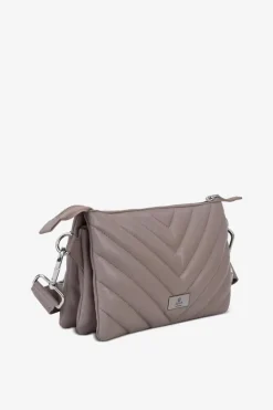 Amalfi Shoulder Bag Vicktoria Taupe