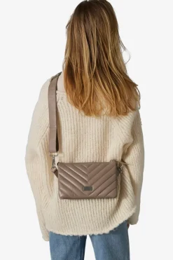 Amalfi Shoulder Bag Vicktoria Taupe