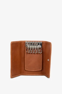 Bremen Keychain Peter Cognac