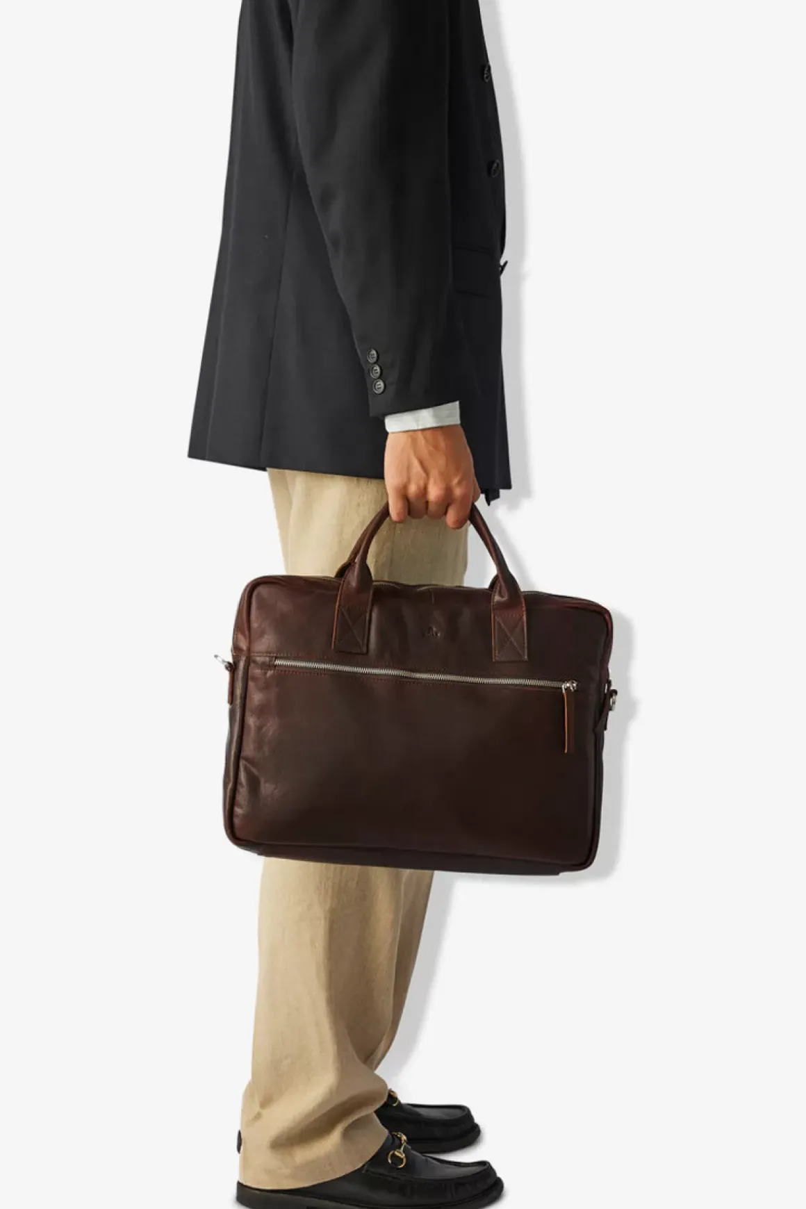 Catania Briefcase Axel 15,6' Dark Brown