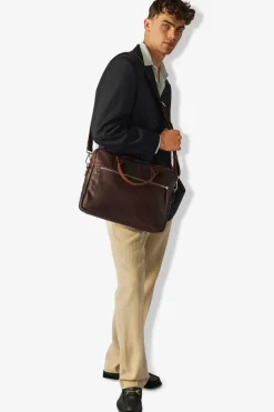 Catania Briefcase Axel 15,6' Dark Brown