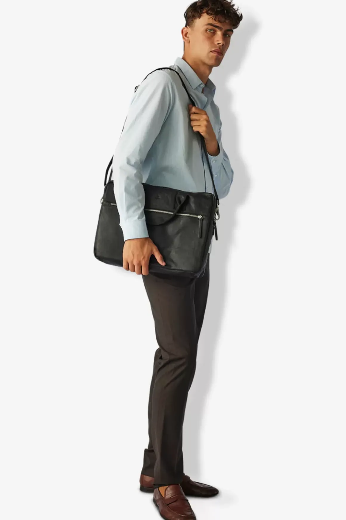 Catania Briefcase Tobias 15,6' Black