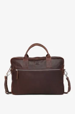 Catania Briefcase Tobias 15,6' Dark Brown
