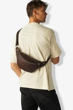 Catania Bumbag Henrik Dark Brown