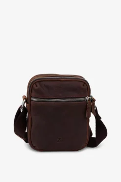Catania Messenger Alfie Dark Brown