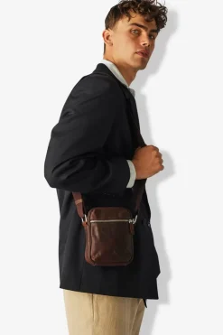 Catania Messenger Alfie Dark Brown