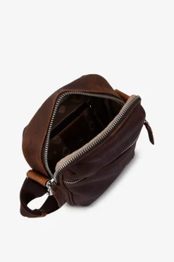 Catania Messenger Alfie Dark Brown