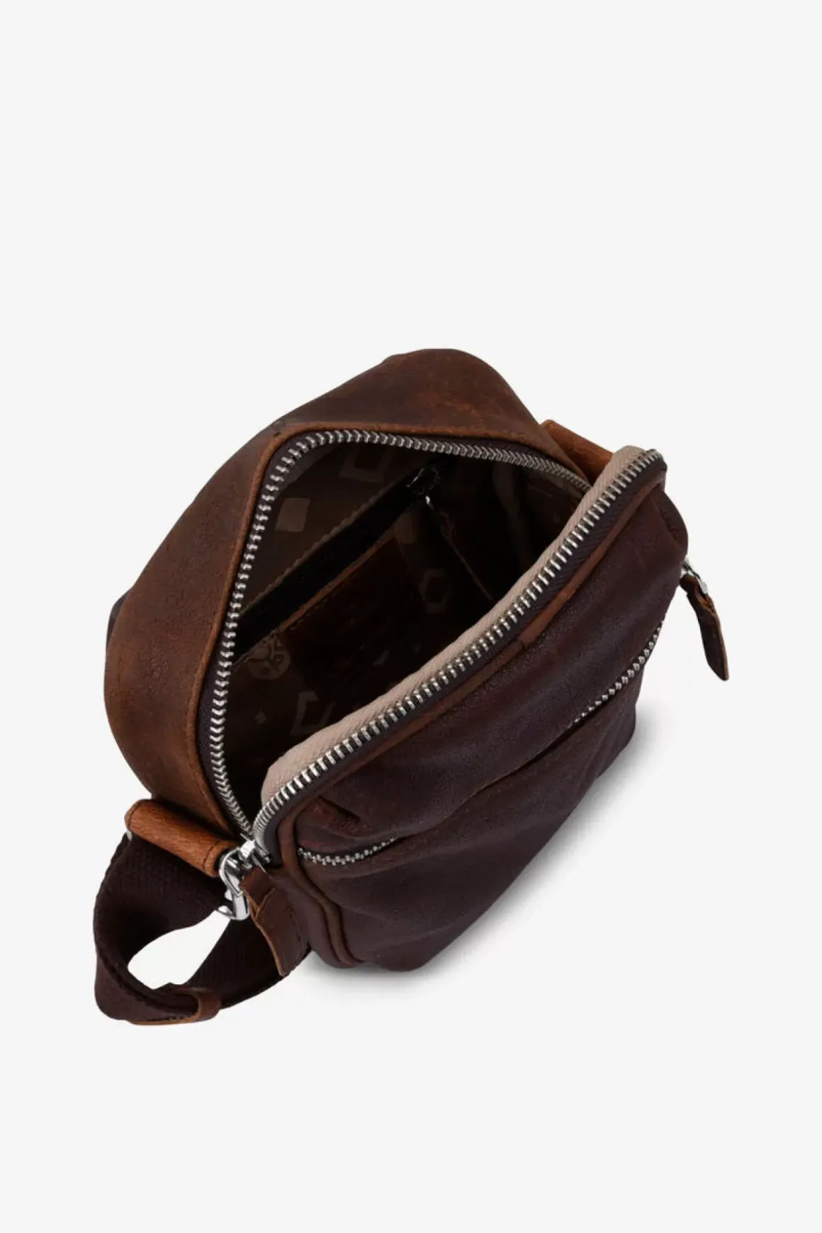 Catania Messenger Alfie Dark Brown