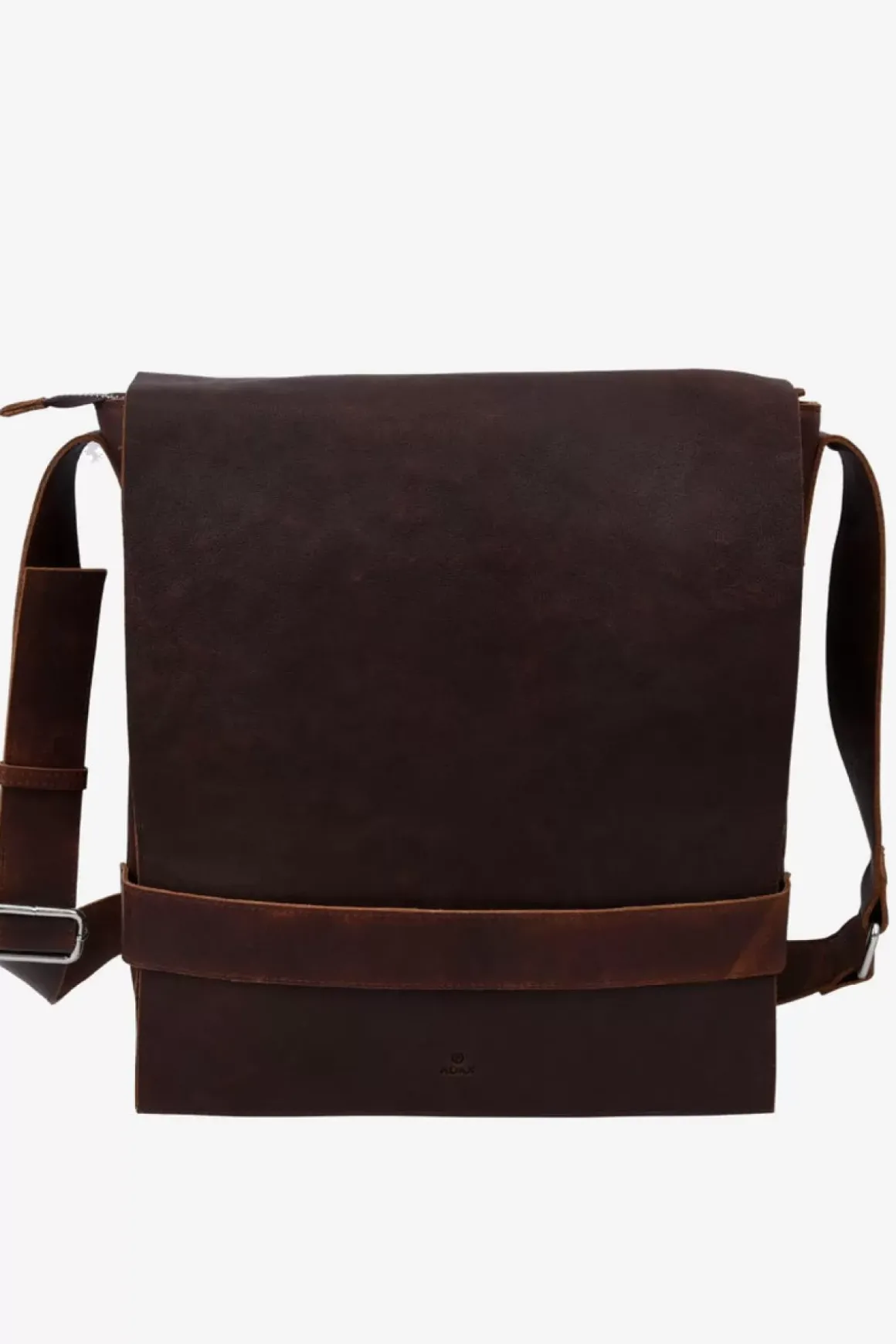Catania Messenger Herman Dark Brown