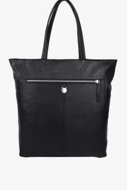 Catania Shopper Robin Black