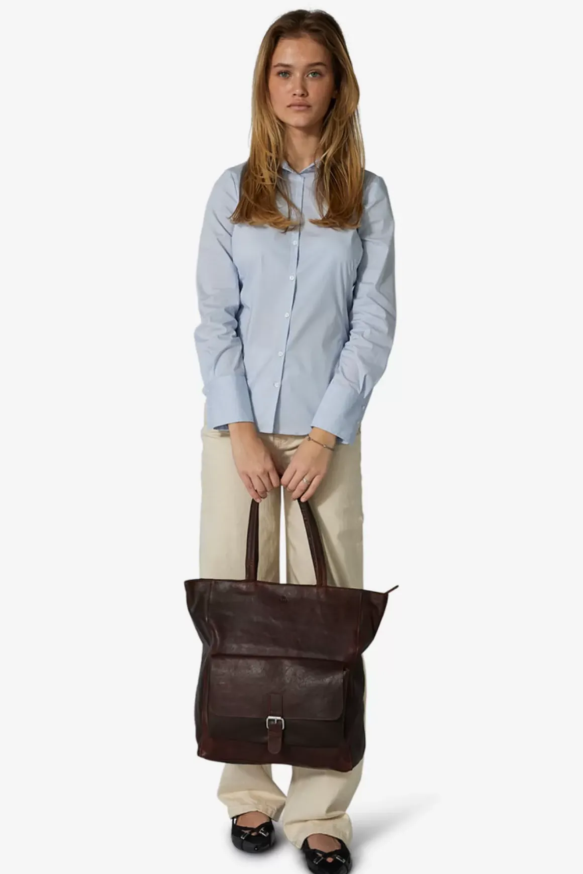 Catania Shopper Robin Dark Brown