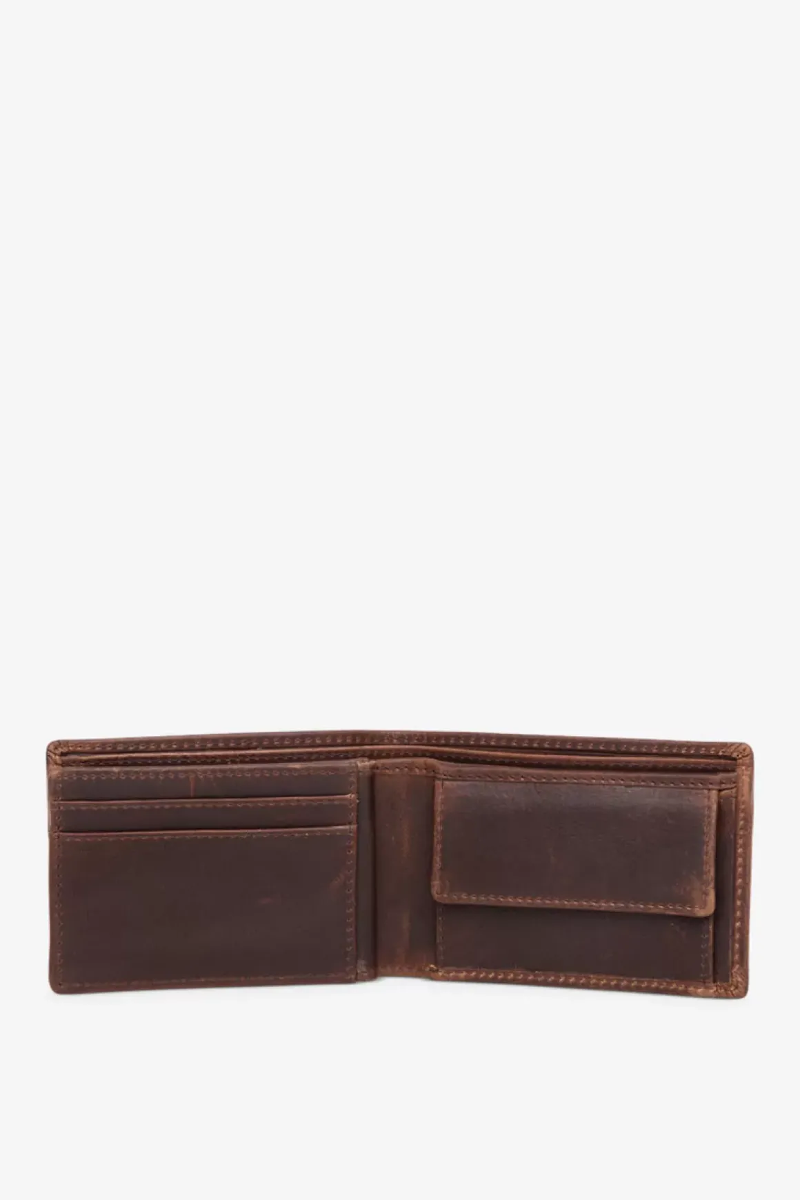 Catania Wallet Lau Dark Brown
